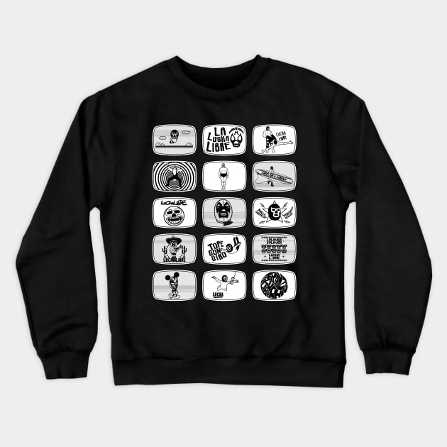 MONITOR Crewneck Sweatshirt by RK58